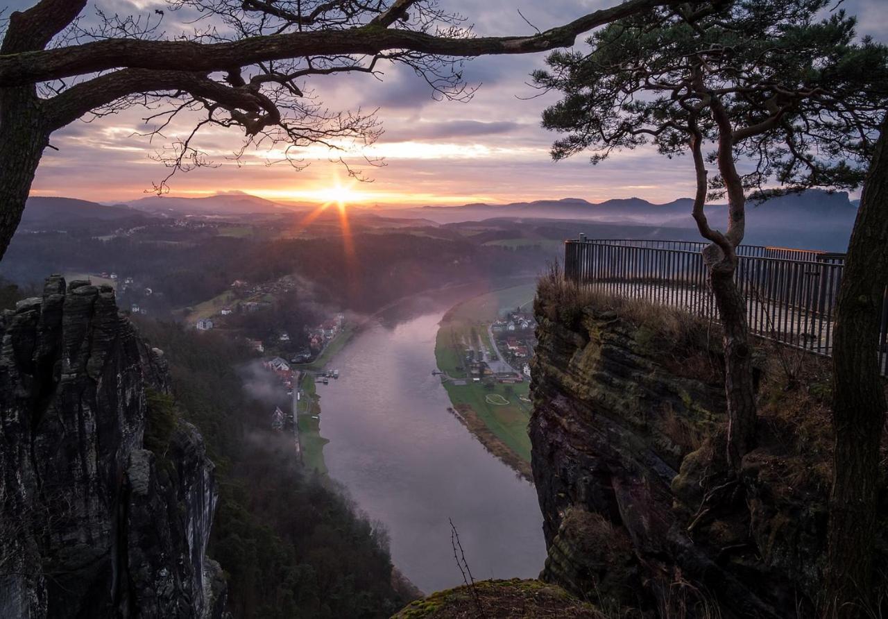 Dresden-entspannung-natur-trifft-2-staedte-am-fluss Проживание в семье *