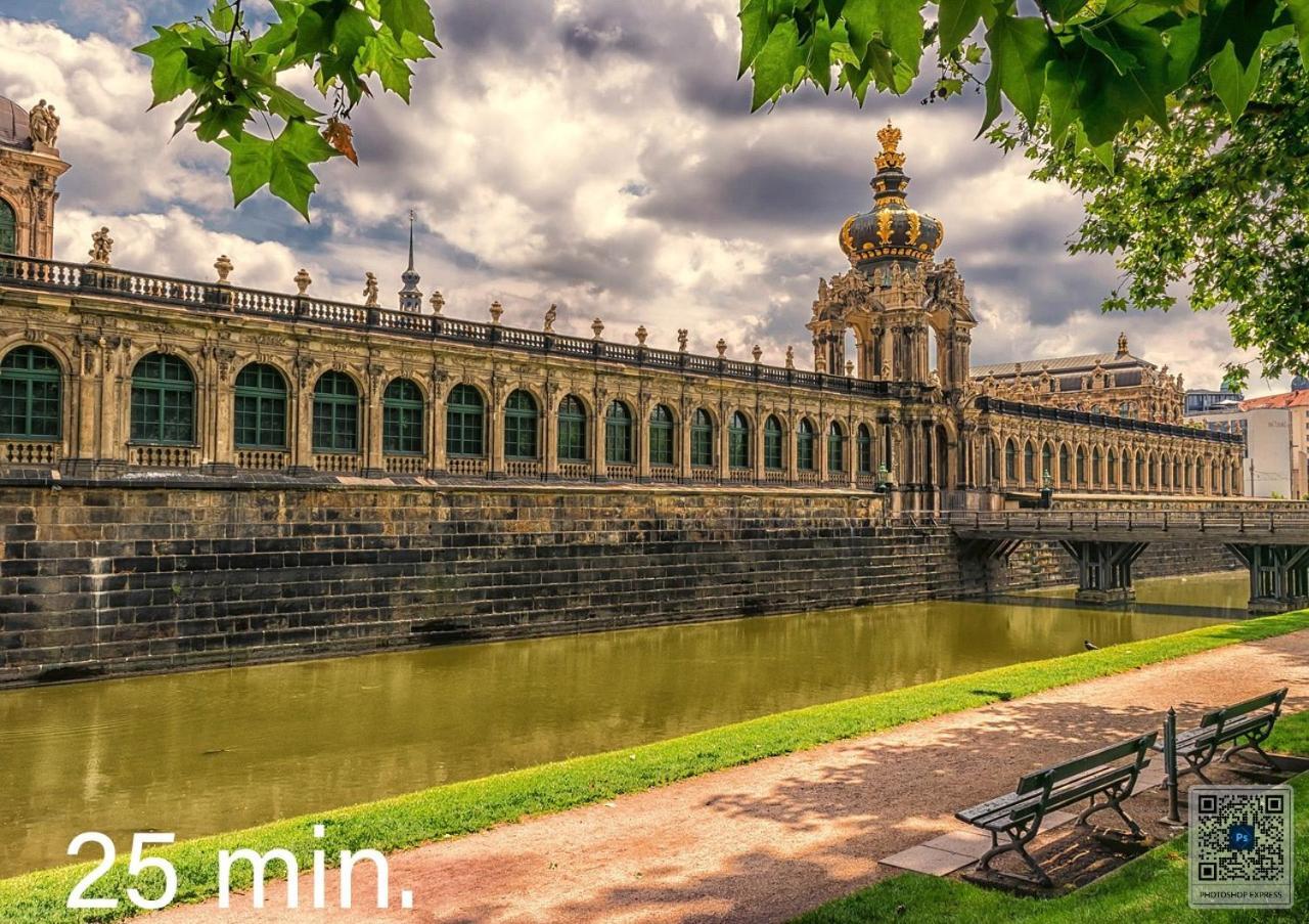 Проживание в семье Dresden-entspannung-natur-trifft-2-staedte-am-fluss *